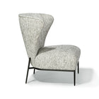 Ima Fan Armless Lounge Chair