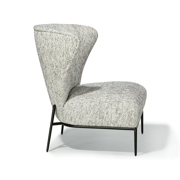 Ima Fan Armless Lounge Chair
