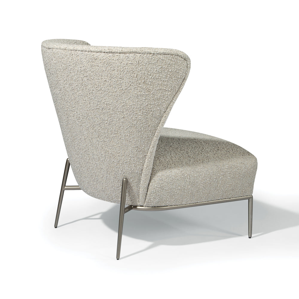 Ima Fan Armless Lounge Chair