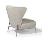 Ima Fan Armless Lounge Chair