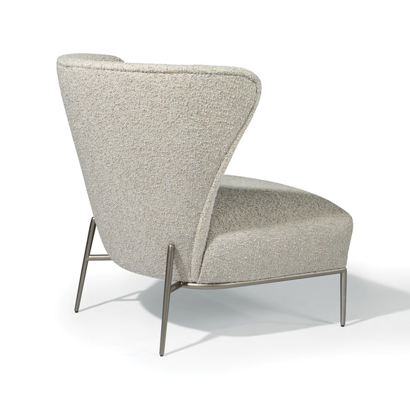 Ima Fan Armless Lounge Chair