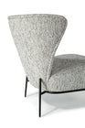Ima Fan Armless Lounge Chair