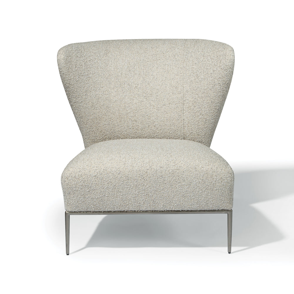 Ima Fan Armless Lounge Chair
