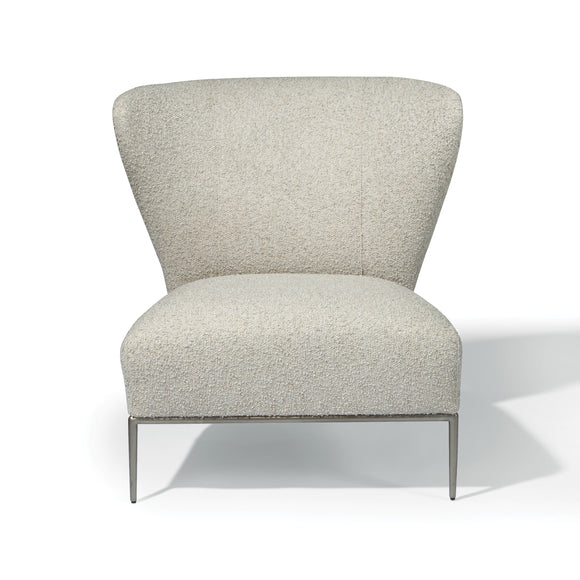Ima Fan Armless Lounge Chair