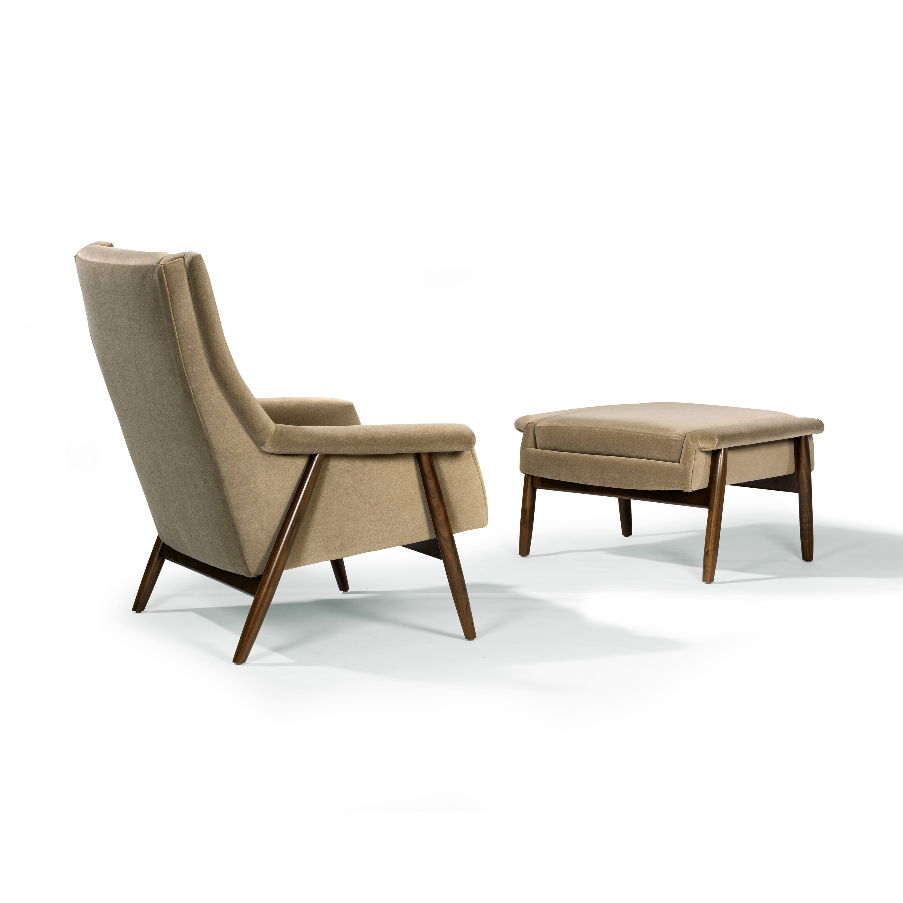 Thayer Coggin Laid Back Lounge Chair - 2Modern
