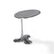 Liquid Side Table  option Polished Aluminum