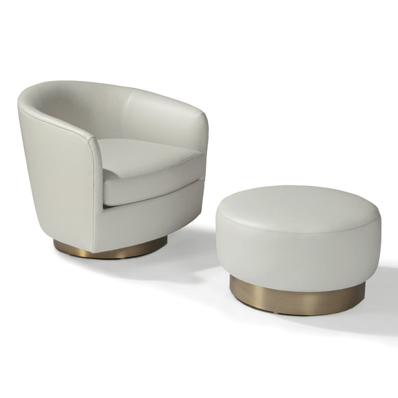 Papa Roxy Swivel-Tilt Lounge Chair