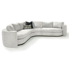 Playing Hooky Curved Sectional Sofa