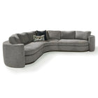 Playing Hooky Curved Sectional Sofa