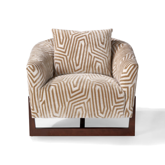 Thayer Coggin Suspender Lounge Chair