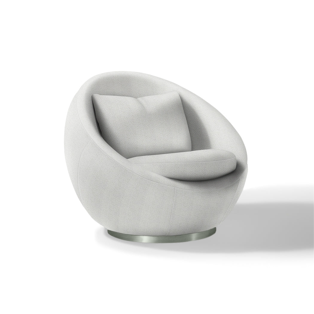 Thayer Coggin The Good Egg Swivel Chair 2Modern