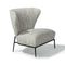 Ima Fan Armless Lounge Chair  option 6-2258-10