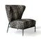 Ima Fan Armless Lounge Chair  option 9-2179-15