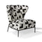 Ima Fan Armless Lounge Chair  option 9-2330-15