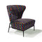Ima Fan Armless Lounge Chair  option B-2307-20