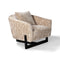 Suspender Lounge Chair  option Black Powder Coat