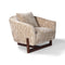 Suspender Lounge Chair  option Modern Walnut Maple