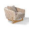 Suspender Lounge Chair  option Natural Maple