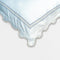 3 Lines and Waves Duvet Cover  option Blue and Grey