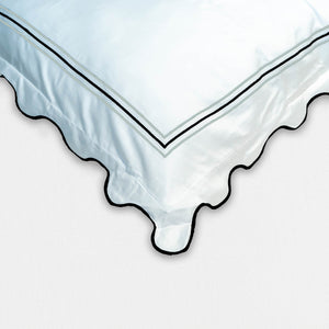 3 Lines and Waves Pillowcase