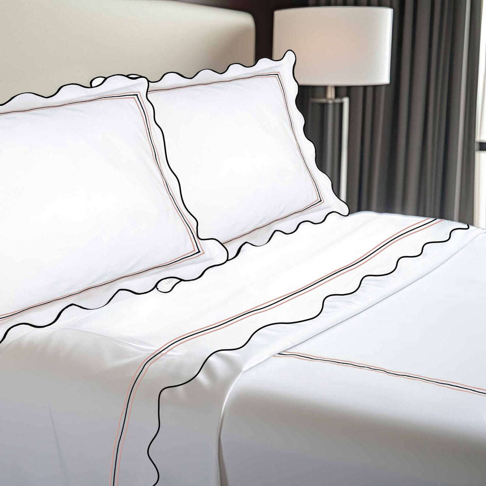 3 Lines and Waves Top Sheet