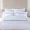 3 Lines Duvet Cover  option Blue