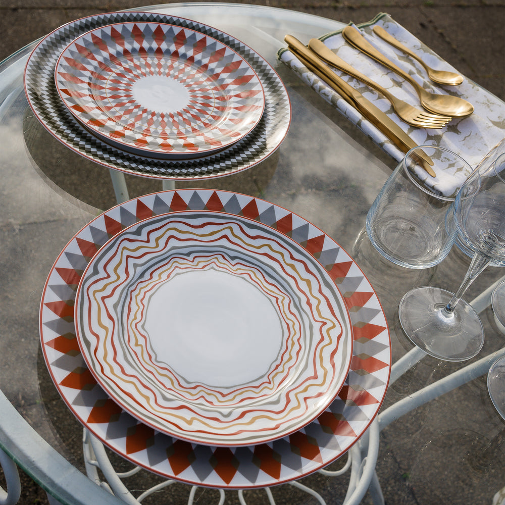 Armonia Dessert Plate (Set of 4)