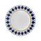 Armonia Dinner Plate (Set of 4)  option Navy