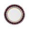 Armonia Dinner Plate (Set of 4)  option Red