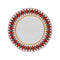 Armonia Dinner Plate (Set of 4)  option Terracota