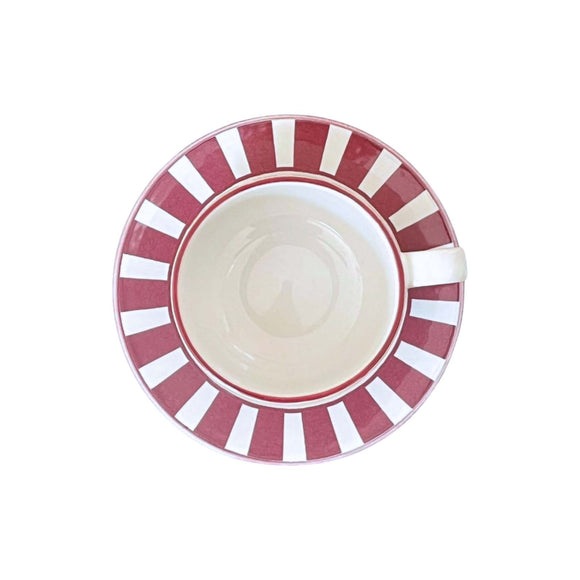 Essentials Mug and Saucer (Set of 4)