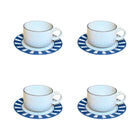 Essentials Mug and Saucer (Set of 4)