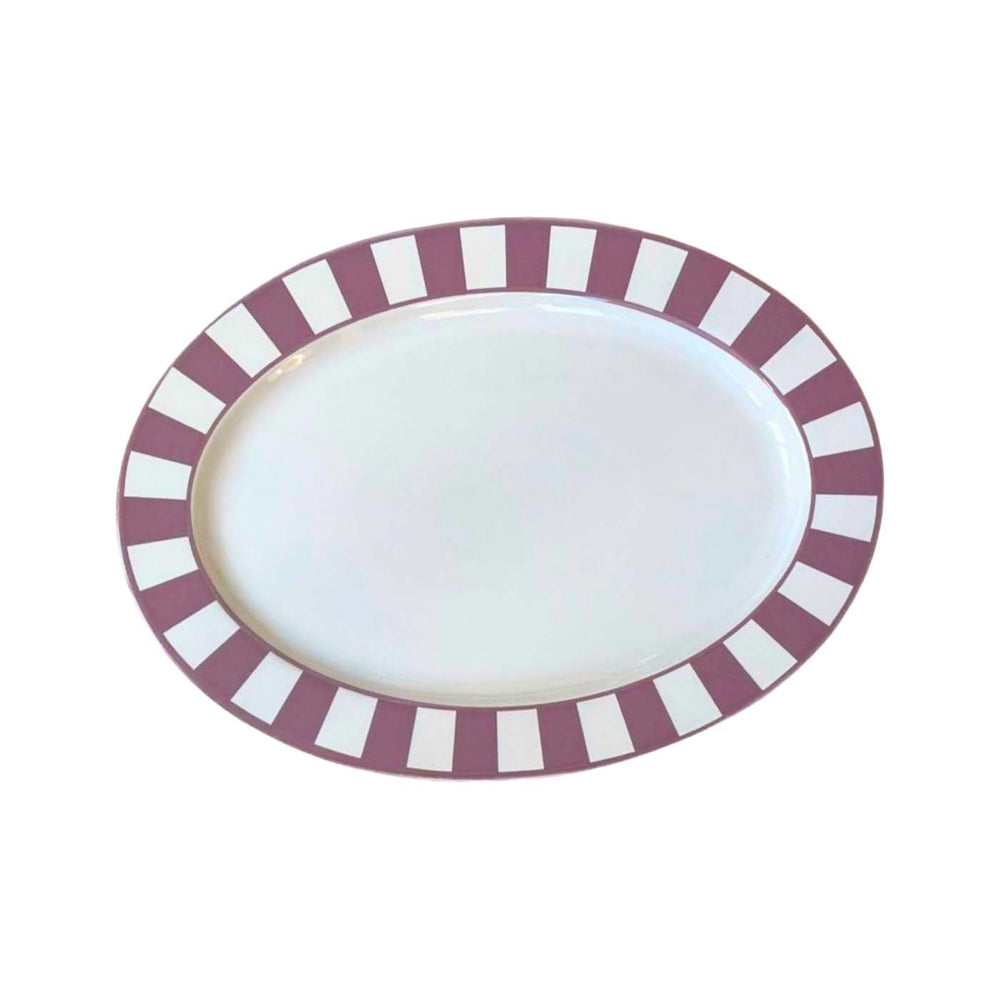 Essentials Oval Serving Plate