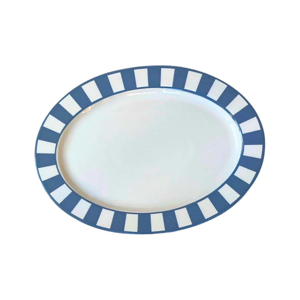 Essentials Oval Serving Plate