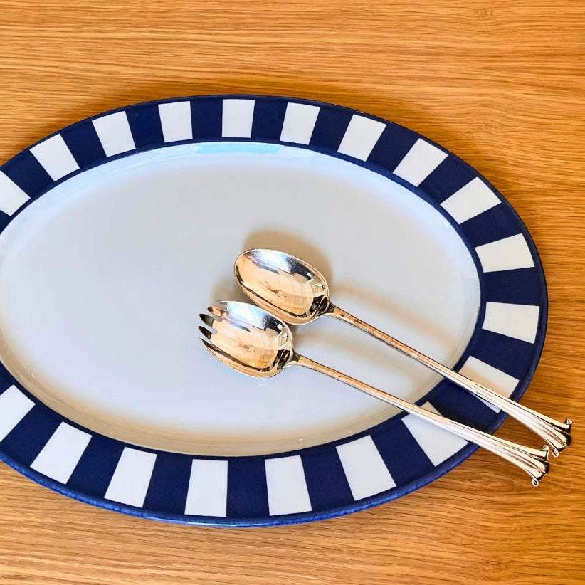 Essentials Oval Serving Plate
