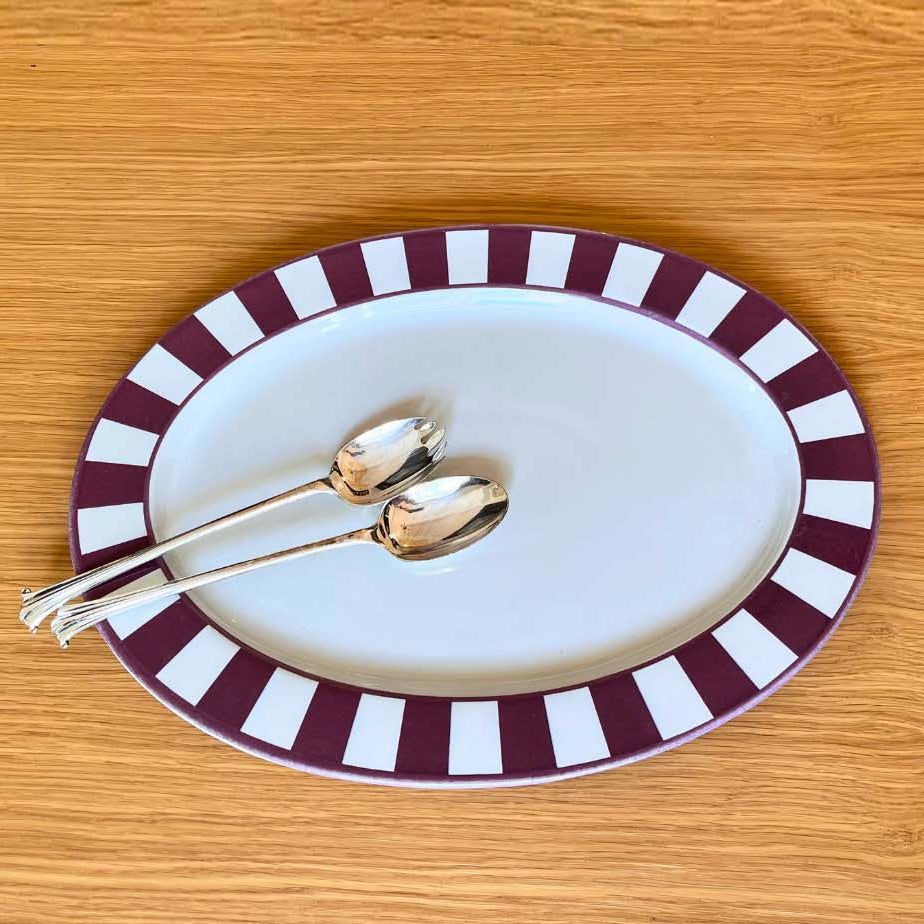 Essentials Oval Serving Plate