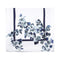 Eucalyptus Duvet Cover  option Navy