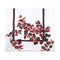 Eucalyptus Duvet Cover  option Red