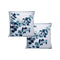 Eucalyptus Euro Sham (Set of 2)  option Navy