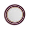 Evolution Dinner Plate (Set of 4)  option Red