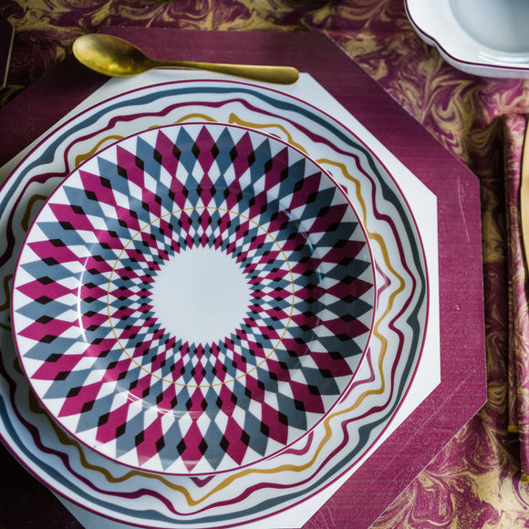 Lio Dessert Plate (Set of 4)