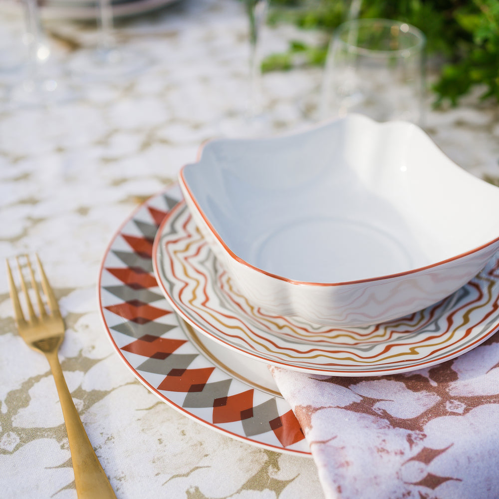 Lio Dessert Plate (Set of 4)
