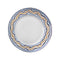 Lio Dinner Plate (Set of 4)  option Navy