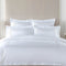 Zig Zag Duvet Cover  option Blue and Beige