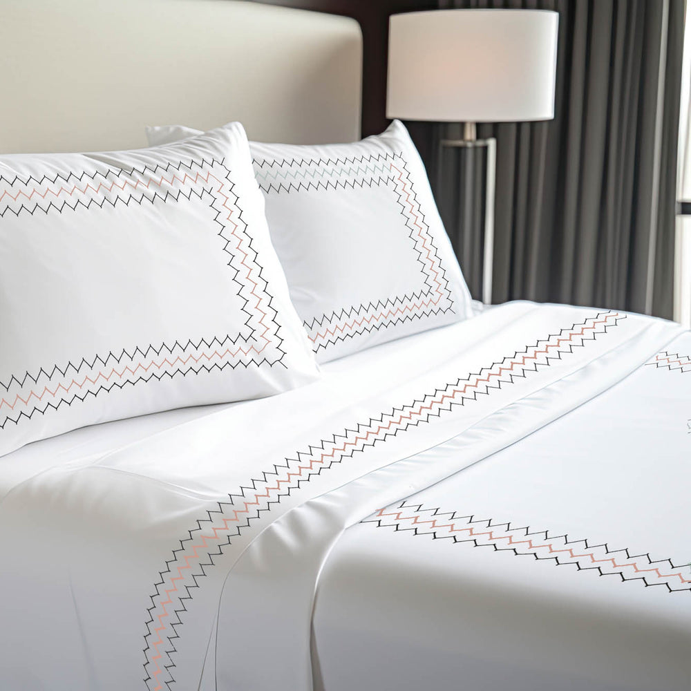 Zig Zag Duvet Cover