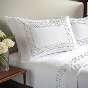 Zig Zag Pillowcase