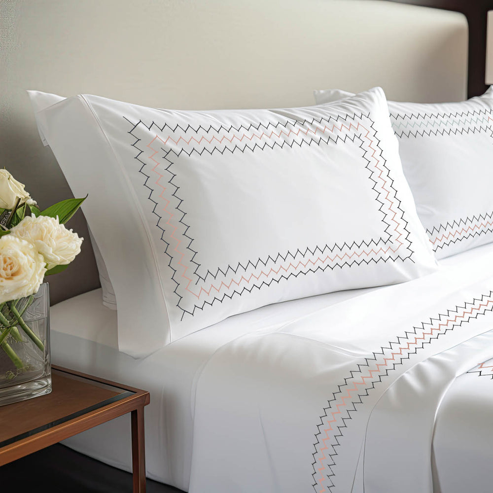 Zig Zag Pillowcase