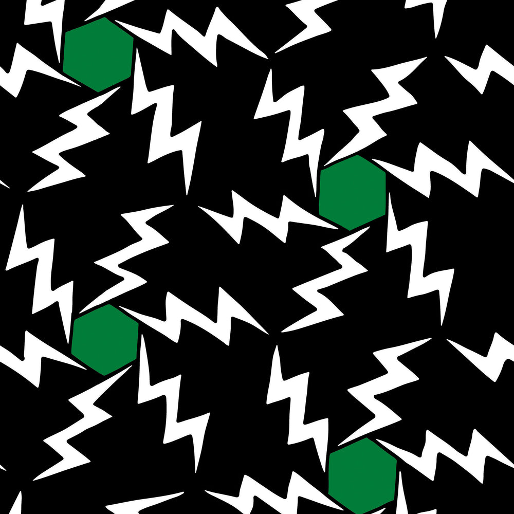 Thunder Wallpaper Sample Swatch
