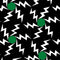 Thunder Wallpaper Sample Swatch  option Green Lantern / Eco Textured Type II