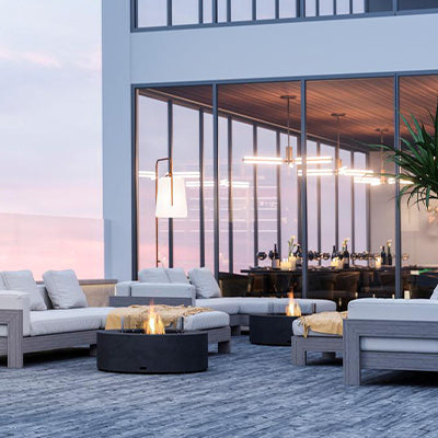 Outdoor Fireplaces & Pits